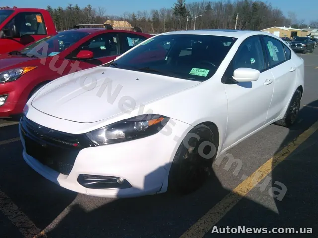 2016 Dodge Dart — photo 1 (manheim)