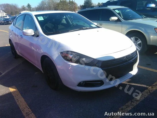 2016 Dodge Dart — photo 3 (manheim)