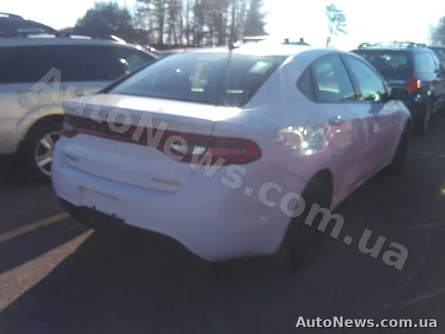 2016 Dodge Dart — photo 4 (manheim)