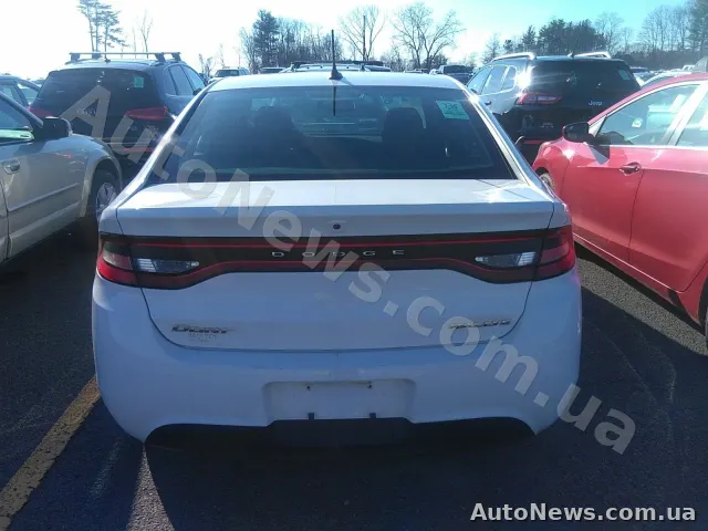 2016 Dodge Dart — photo 5 (manheim)