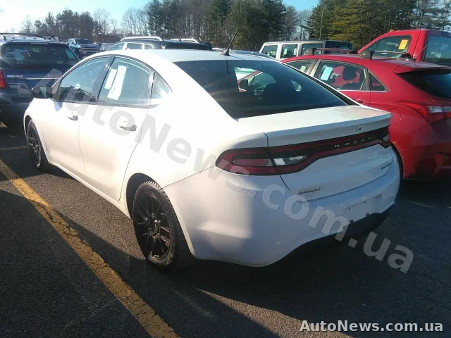 2016 Dodge Dart — photo 6 (manheim)