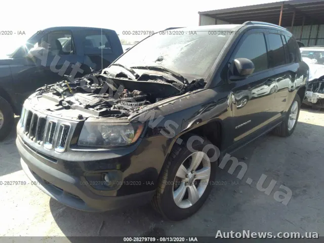 2014 Jeep Compass — photo 2 (iaai)
