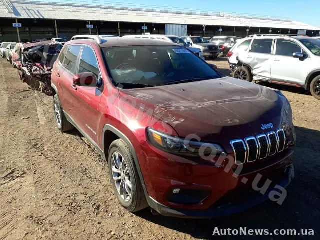 2018 Jeep Cherokee, VIN 1C4PJLLX0KD131771, nr rej. АН8758РА — zdjęcie 1 (copart)