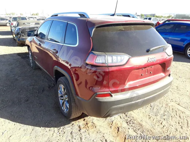 2018 Jeep Cherokee, VIN 1C4PJLLX0KD131771, nr rej. АН8758РА — zdjęcie 3 (copart)