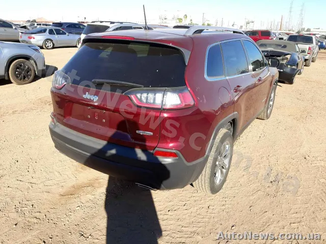 2018 Jeep Cherokee, VIN 1C4PJLLX0KD131771, nr rej. АН8758РА — zdjęcie 4 (copart)