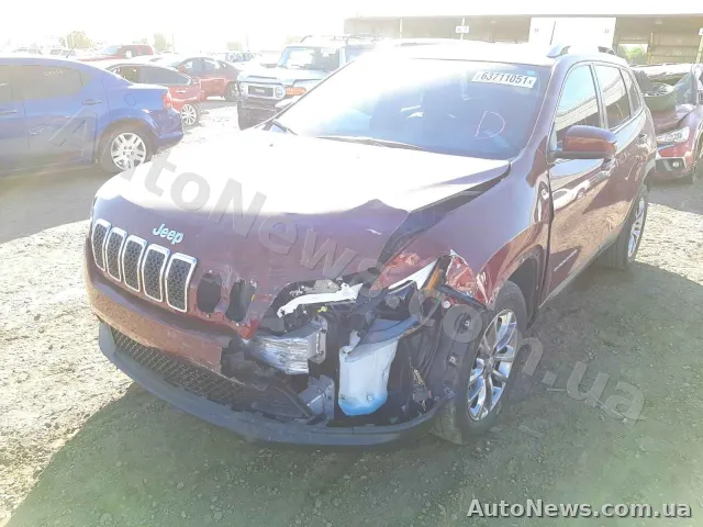 2018 Jeep Cherokee, VIN 1C4PJLLX0KD131771, nr rej. АН8758РА — zdjęcie 9 (copart)