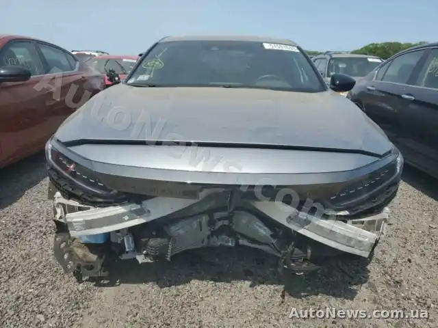 2021 Honda Accord, VIN 1HGCV1F3XMA052534, госномер КІ0102АР — фото 5 (copart)