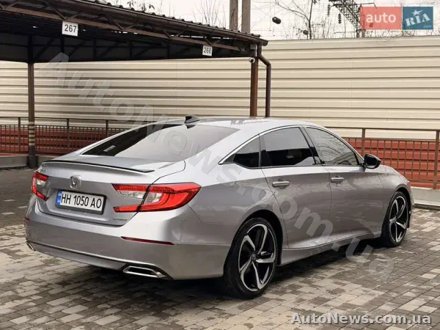 2021 Honda Accord, VIN 1HGCV1F3XMA052534, nr rej. КІ0102АР — zdjęcie 10 (autoria)