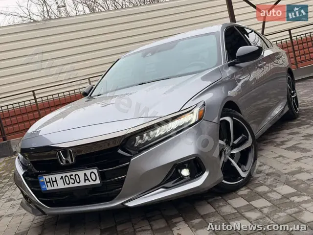2021 Honda Accord, VIN 1HGCV1F3XMA052534, nr rej. КІ0102АР — zdjęcie 11 (autoria)