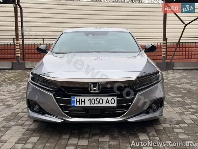 2021 Honda Accord, VIN 1HGCV1F3XMA052534, nr rej. КІ0102АР — zdjęcie 12 (autoria)