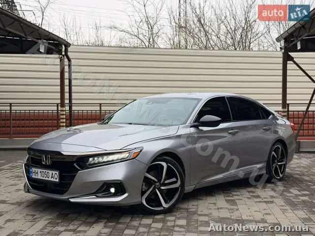 2021 Honda Accord, VIN 1HGCV1F3XMA052534, nr rej. КІ0102АР — zdjęcie 14 (autoria)