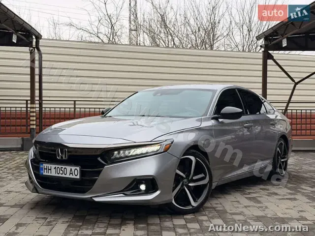 2021 Honda Accord, VIN 1HGCV1F3XMA052534, nr rej. КІ0102АР — zdjęcie 15 (autoria)