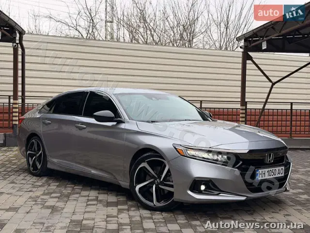 2021 Honda Accord, VIN 1HGCV1F3XMA052534, nr rej. КІ0102АР — zdjęcie 16 (autoria)