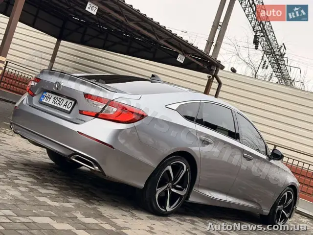 2021 Honda Accord, VIN 1HGCV1F3XMA052534, nr rej. КІ0102АР — zdjęcie 17 (autoria)