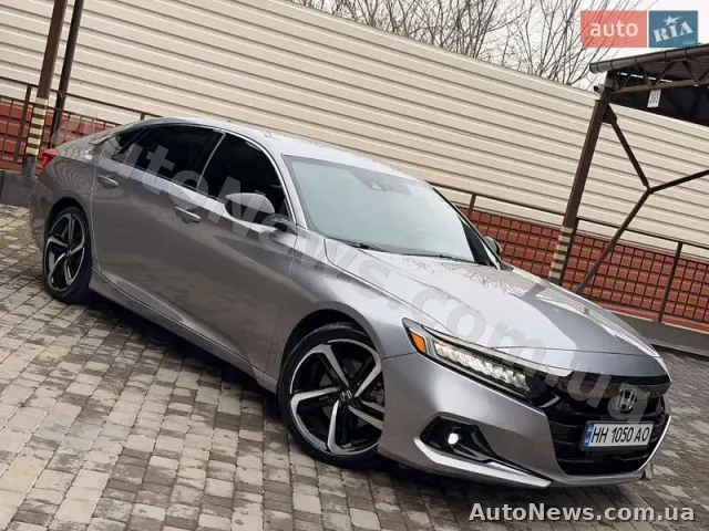 2021 Honda Accord, VIN 1HGCV1F3XMA052534, nr rej. КІ0102АР — zdjęcie 18 (autoria)