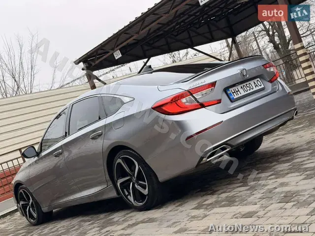 2021 Honda Accord, VIN 1HGCV1F3XMA052534, nr rej. КІ0102АР — zdjęcie 19 (autoria)