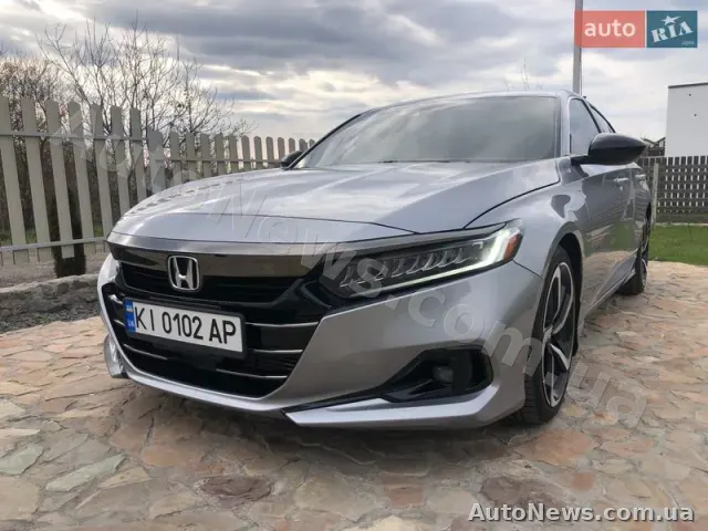 2021 Honda Accord, VIN 1HGCV1F3XMA052534, nr rej. КІ0102АР — zdjęcie 32 (autoria)