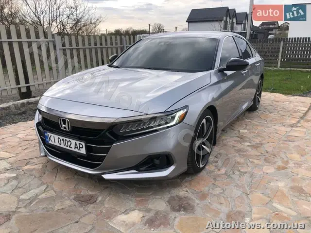 2021 Honda Accord, VIN 1HGCV1F3XMA052534, nr rej. КІ0102АР — zdjęcie 33 (autoria)