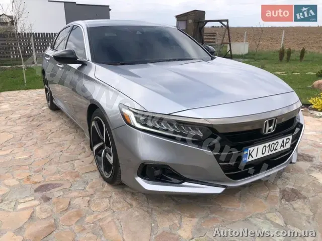 2021 Honda Accord, VIN 1HGCV1F3XMA052534, nr rej. КІ0102АР — zdjęcie 34 (autoria)