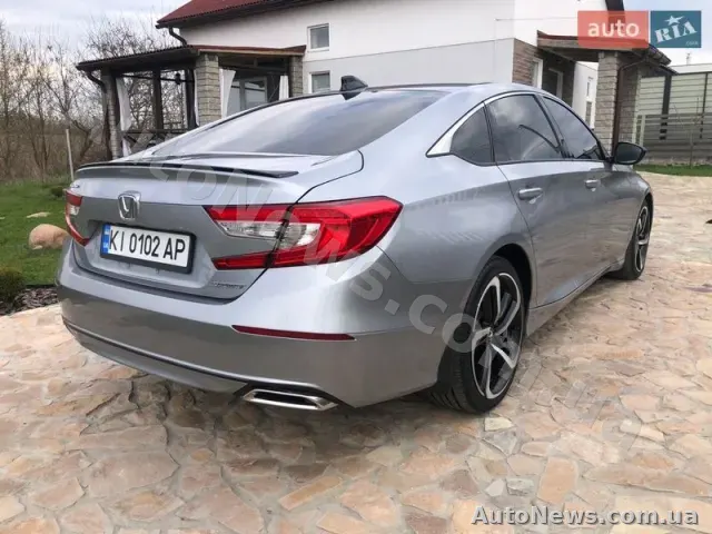 2021 Honda Accord, VIN 1HGCV1F3XMA052534, nr rej. КІ0102АР — zdjęcie 35 (autoria)