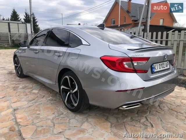 2021 Honda Accord, VIN 1HGCV1F3XMA052534, nr rej. КІ0102АР — zdjęcie 36 (autoria)