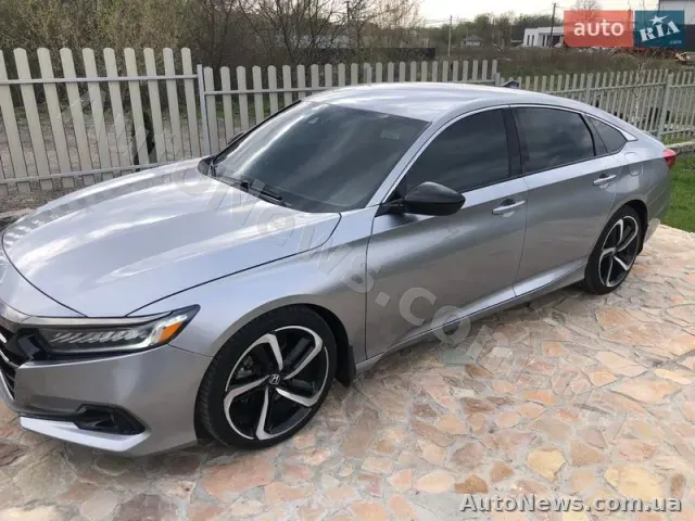 2021 Honda Accord, VIN 1HGCV1F3XMA052534, nr rej. КІ0102АР — zdjęcie 37 (autoria)