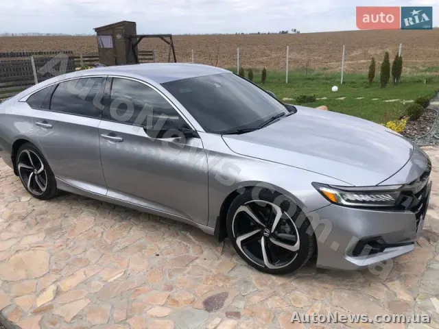2021 Honda Accord, VIN 1HGCV1F3XMA052534, nr rej. КІ0102АР — zdjęcie 38 (autoria)