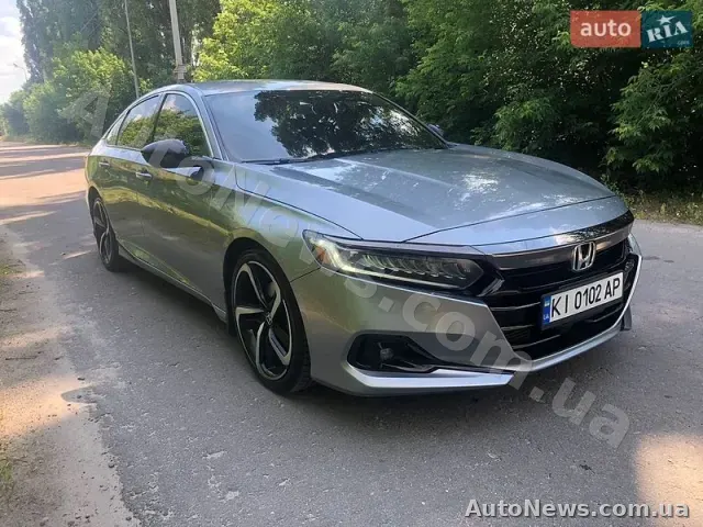 2021 Honda Accord, VIN 1HGCV1F3XMA052534, nr rej. КІ0102АР — zdjęcie 46 (autoria)