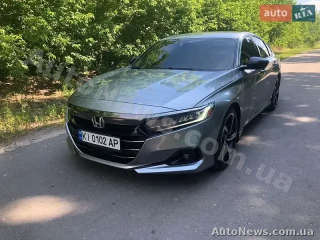 2021 Honda Accord, VIN 1HGCV1F3XMA052534, nr rej. КІ0102АР — zdjęcie 47 (autoria)