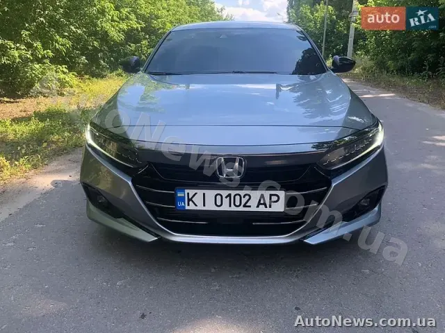 2021 Honda Accord, VIN 1HGCV1F3XMA052534, nr rej. КІ0102АР — zdjęcie 48 (autoria)