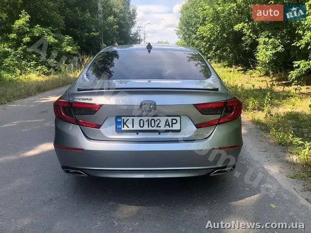 2021 Honda Accord, VIN 1HGCV1F3XMA052534, nr rej. КІ0102АР — zdjęcie 50 (autoria)