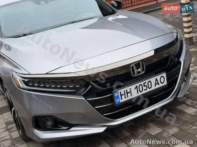 2021 Honda Accord, VIN 1HGCV1F3XMA052534, nr rej. КІ0102АР — zdjęcie 6 (autoria)