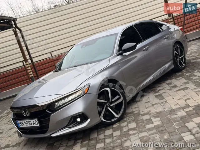 2021 Honda Accord, VIN 1HGCV1F3XMA052534, nr rej. КІ0102АР — zdjęcie 7 (autoria)