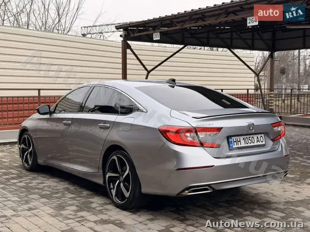 2021 Honda Accord, VIN 1HGCV1F3XMA052534, nr rej. КІ0102АР — zdjęcie 8 (autoria)