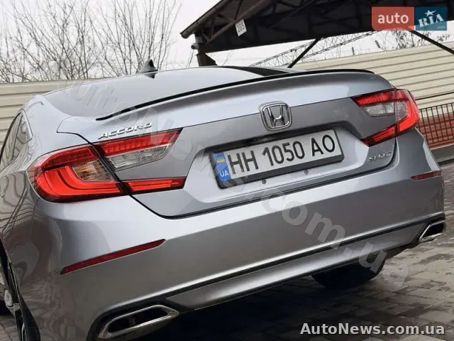 2021 Honda Accord, VIN 1HGCV1F3XMA052534, nr rej. КІ0102АР — zdjęcie 9 (autoria)