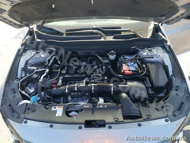 2021 Honda Accord, VIN 1HGCV1F3XMA052534, nr rej. КІ0102АР — zdjęcie 11 (copart)