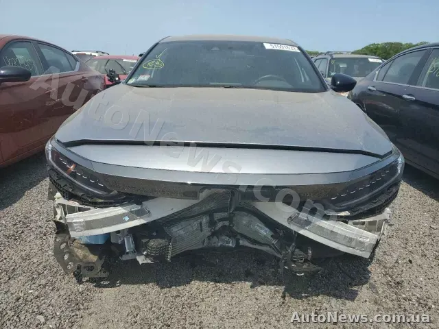 2021 Honda Accord, VIN 1HGCV1F3XMA052534, nr rej. КІ0102АР — zdjęcie 5 (copart)