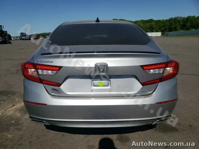 2021 Honda Accord, VIN 1HGCV1F3XMA052534, nr rej. КІ0102АР — zdjęcie 6 (copart)