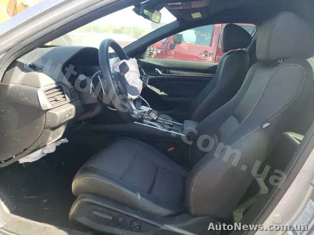 2021 Honda Accord, VIN 1HGCV1F3XMA052534, nr rej. КІ0102АР — zdjęcie 7 (copart)