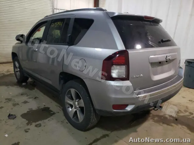 2016 Jeep Compass, VIN 1C4NJDEB5GD751165, nr rej. СА3318ІО — zdjęcie 3 (copart)