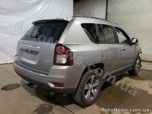 2016 Jeep Compass, VIN 1C4NJDEB5GD751165, nr rej. СА3318ІО — zdjęcie 4 (copart)