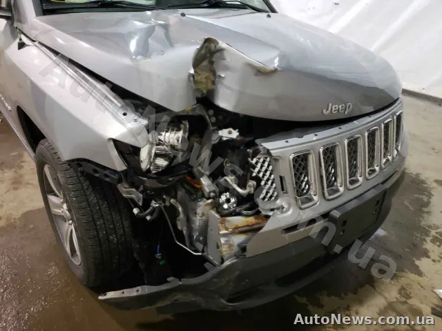 2016 Jeep Compass, VIN 1C4NJDEB5GD751165, nr rej. СА3318ІО — zdjęcie 9 (copart)