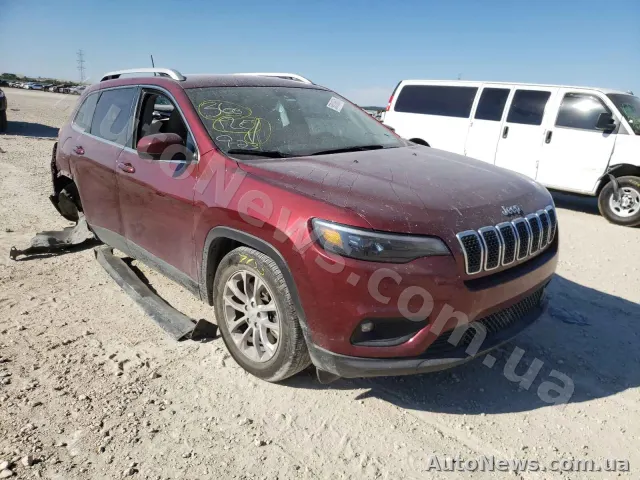 2018 Jeep Cherokee, VIN 1C4PJLCB3KD242951, plate ВН4701ТІ — photo 1 (copart)