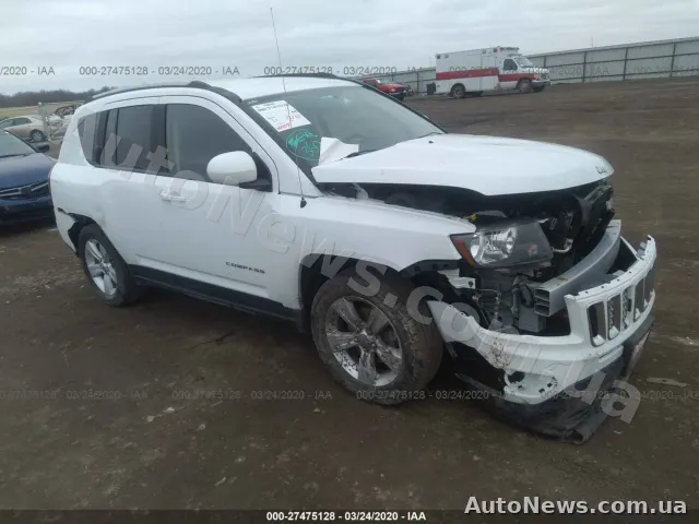 2017 Jeep Compass — zdjęcie 1 (iaai)