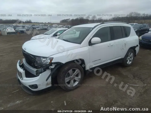 2017 Jeep Compass — zdjęcie 2 (iaai)