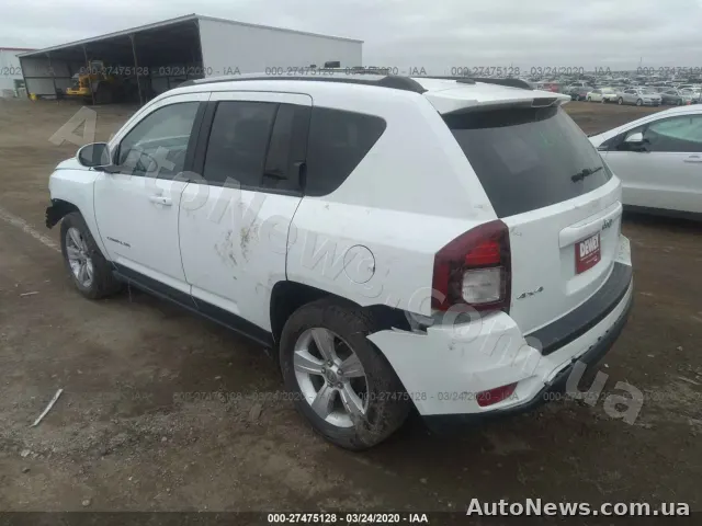 2017 Jeep Compass — zdjęcie 3 (iaai)