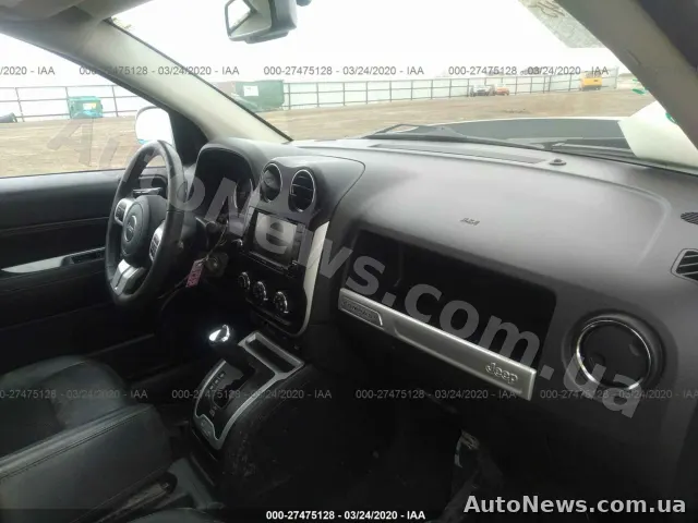 2017 Jeep Compass — zdjęcie 5 (iaai)