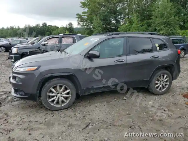 2017 Jeep Grand Cher, VIN 1C4PJMCB6JD608549, nr rej. ВО1908НЕ — zdjęcie 1 (copart)