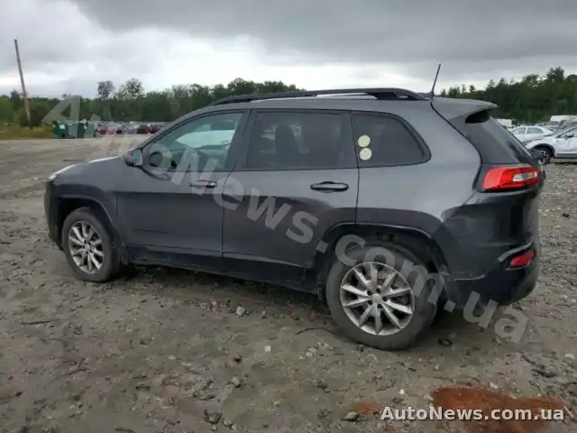 2017 Jeep Grand Cher, VIN 1C4PJMCB6JD608549, nr rej. ВО1908НЕ — zdjęcie 2 (copart)