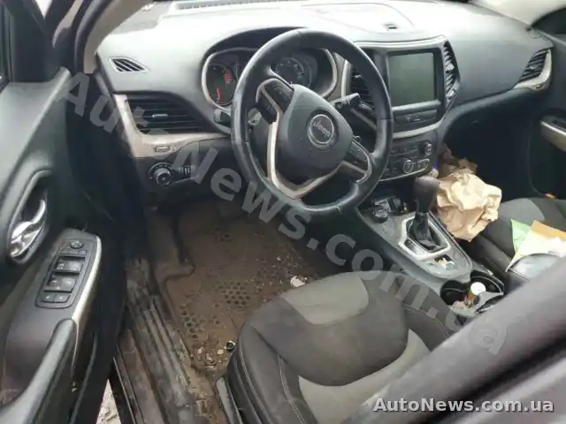 2017 Jeep Grand Cher, VIN 1C4PJMCB6JD608549, nr rej. ВО1908НЕ — zdjęcie 8 (copart)
